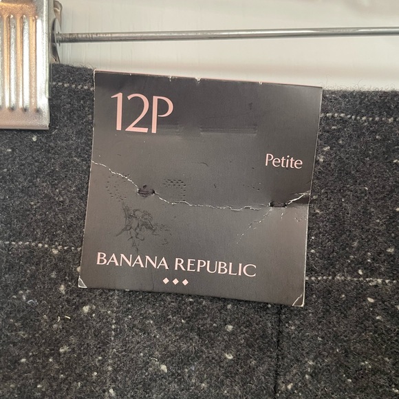 NWT Banana Republic pencil skirt wool blend - Picture 4 of 15